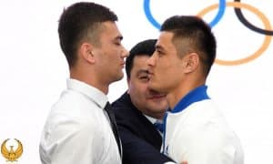 Шоҳжаҳон Эргашев билан ташкил этилган матбуот анжуманида ТДИУ талабаси у билан жанг ўтказмоқчи бўлдими? (Фото)