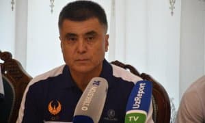 Ўзбекистон ОТЖ бош мураббийи Равшан Ҳайдаров иштирокида матбуот анжумани бўлиб ўтди