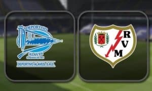 "Alaves" - "Rayo Valekano" 0:1 (video)