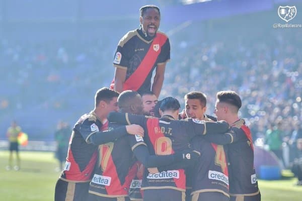 "Вальядолид" - "Райо Вальекано" 0:1 (видео)