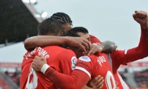 “Жирона” - “Райо Вальекано” 2:1 (видео)