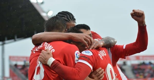 “Жирона” - “Райо Вальекано” 2:1 (видео)