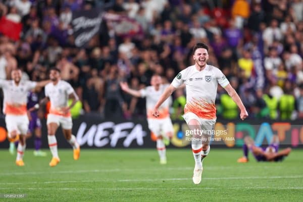 "Вест Хэм" Деклан Райснинг "Арсенал"га ўтганини тасдиқлади