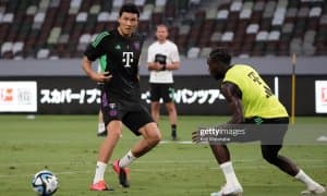 Ўртоқлик ўйини. "Кавасаки" - "Бавария": Ким асосийда (таркиблар)