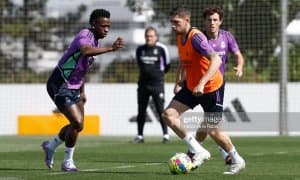 Ла Лига. "Реал"нинг Каталония жамоасига қарши таркиби эълон қилинди. Куртуа, Бензема ва Алаба таркибда йўқ!