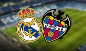 "Реал" - "Леванте". Хамес, Винисиус ва Майораль асосий таркибда