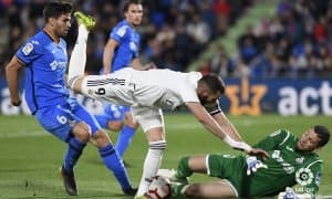 "Хетафе" - "Реал" 0:0 (видео)