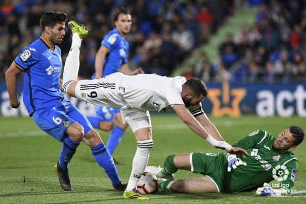 "Хетафе" - "Реал" 0:0 (видео)