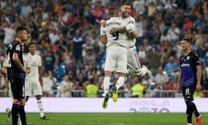 "Реал" мавсумдаги 3-ғалабасини "Леганес" устидан қўлга киритди (видео)