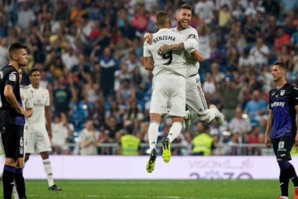 "Реал" мавсумдаги 3-ғалабасини "Леганес" устидан қўлга киритди (видео)