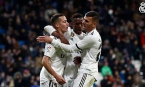 "Реал" - "Леганес" 3:0 (видео)