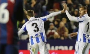 "Леванте" - "Реал Сосьедад" 1:3 (видео)