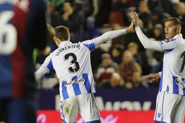 "Леванте" - "Реал Сосьедад" 1:3 (видео)