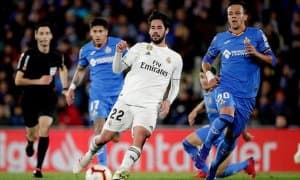 Ла Лига. "Хетафе" - "Реал" баҳсида ҳисоб очилмади