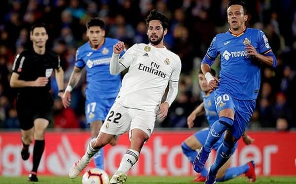 Ла Лига. "Хетафе" - "Реал" баҳсида ҳисоб очилмади