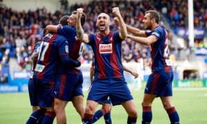 "Эйбар" - "Реал" 3:0 (видео)