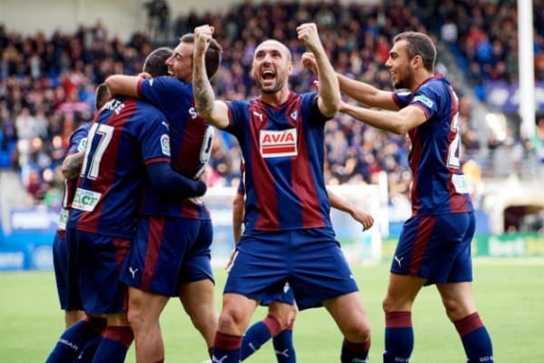 "Эйбар" - "Реал" 3:0 (видео)