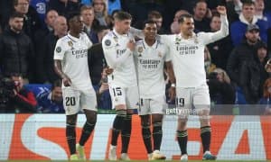 ЕЧЛ. Родригонинг дубли "Реал"га "Челси" устидан ишончли ғалабани тақдим этди 