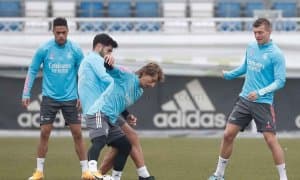 "Реал"нинг "Леванте"га қарши қайдномаси маълум. Таркибда йўқотишлар бор!