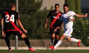 "Реал" назорат учрашувида дуранг ўйнади