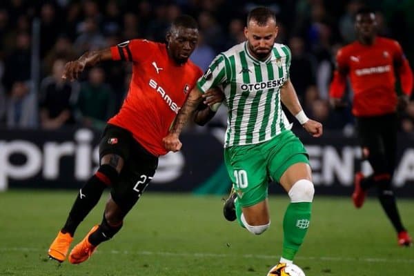 "Бетис" - "Ренн" 1:3 (видео)