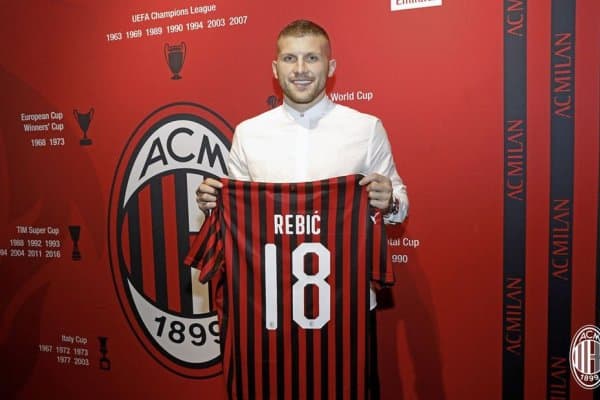 "Милан" форварди еврокубоклардан четлатилди