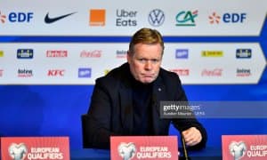 Куман Францияга қарши учрашувдаги мағлубиятга изоҳ берди