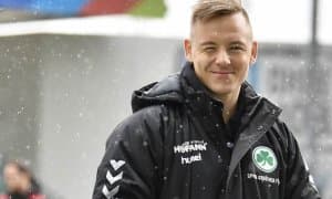 Эктор Купер кузатаётган Германиядаги футболчимиз Мануэль Янцер