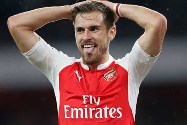 Аарон Рэмзи "Арсенал" сафидаги 350-ўйинида майдонга тушди