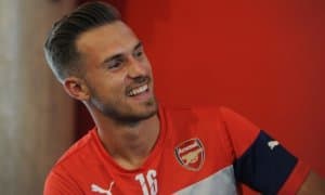 Унаи Эмери: Ўйлайманки Рэмзи мавсум якунигача "Арсенал"да қолади