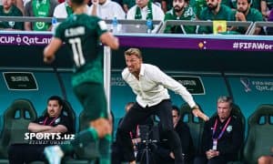 Саудия Арабистони терма жамоаси бош мураббийига янги иш топилди