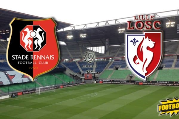 "Ренн" - "Лилль" 2:1 (видео)