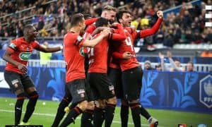 Франция кубоги. "Ренн" пенальтилар сериясига кўра ПСЖни мағлуб этиб, бош совринни қўлга киритди