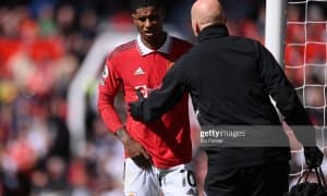 Рэшфорд МЮнинг Европа лигасидаги ўйинини ўтказиб юборади