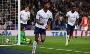 Англия - Швейцария 1:0 (видео)