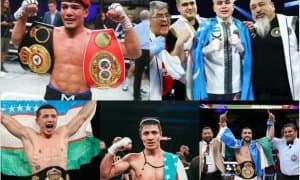 ​Sports.uz талқинига кўра, 2020 йилнинг "Топ-10! ўзбек боксчилари рейтинги