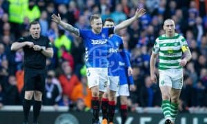 "Рейнжерс" сўнгги 6 йилда илк бор "Селтик"ни мағлубиятга учратди