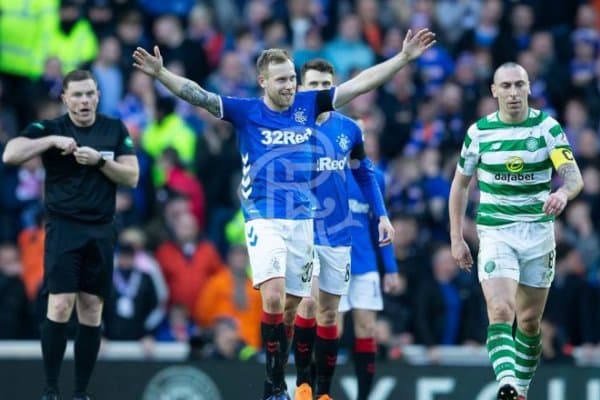 "Рейнжерс" сўнгги 6 йилда илк бор "Селтик"ни мағлубиятга учратди