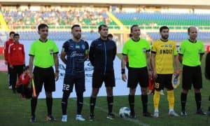 "Бухоро" - "Нефтчи" учрашувида ҳакам фарғоналиклар дарвозасига асоссиз пенальти белгилагани аниқланди