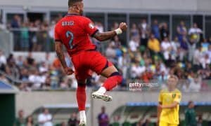 Кайл Уокер тарихга кирди