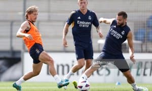 "Реал"нинг "Атлетик"ка қарши қайдномаси эълон қилинди