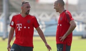 Рибери "Бавария" машғулотларида қатнашмади