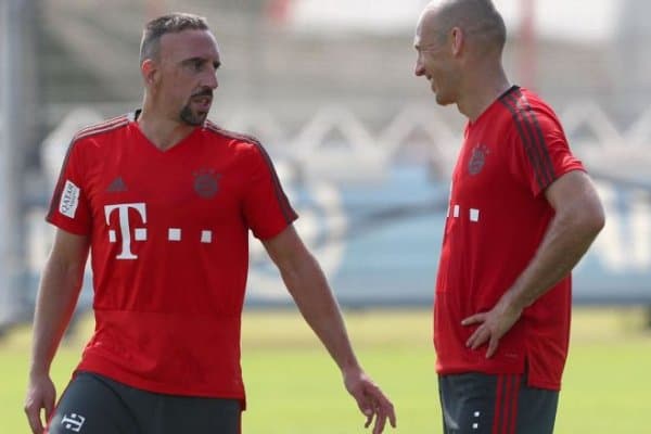 Рибери "Бавария" машғулотларида қатнашмади