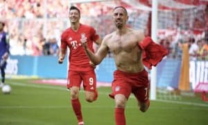 Рибери Бундеслигада тарихий рекорд ўрнатди