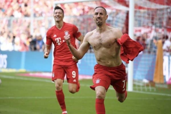 Рибери Бундеслигада тарихий рекорд ўрнатди