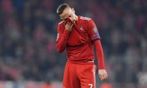 Рибери жароҳат олди