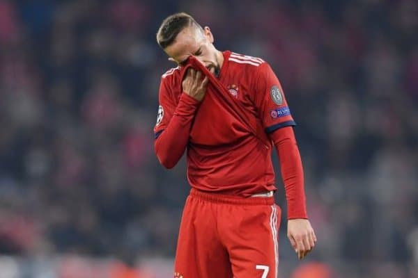 Рибери жароҳат олди