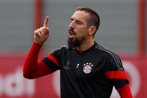 "Бавария" Риберини жазолаши мумкин