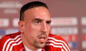 Рибери "Бавария" сафида ЕЧЛда юбилей ўйинини ўтказди