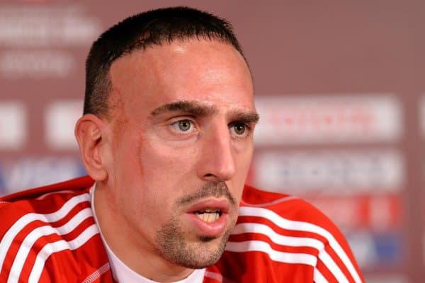 Рибери "Бавария" сафида ЕЧЛда юбилей ўйинини ўтказди